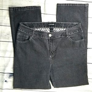 Lane Bryant ZEBRA Studded Low Rise Stretch Jeans 18